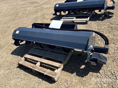 2026 Wolverine TL-12-72W 72 in Skid Steer Tiller (Unused)