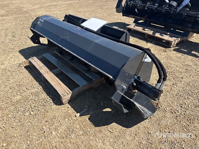 2026 Wolverine TL-12-72W 72 in Skid Steer Tiller (Unused)