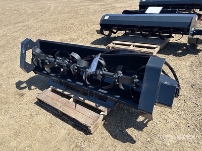 2026 Wolverine TL-12-72W 72 in Skid Steer Tiller (Unused)
