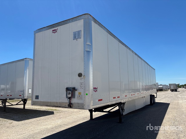 2020 Wabash DVLSHPC 53 ft x 102 in T/A Van Trailer