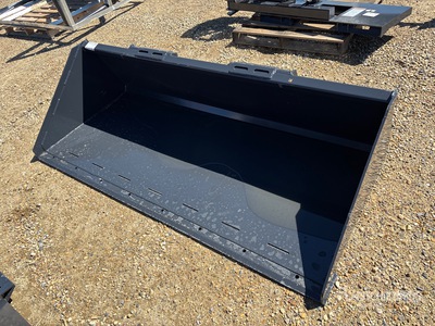 2026 Wolverine TDB-11-84W Skid Steer Bucket (Unused)
