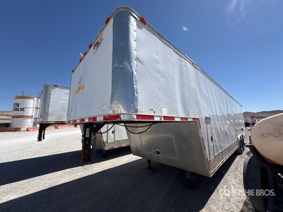 2015 Freedom DDDS38FL 36 ft T/A Gooseneck ユーティリティトレーラー