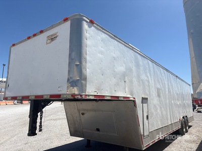 2015 Freedom DPRS72FL 38 ft T/A Gooseneck ユーティリティトレーラー