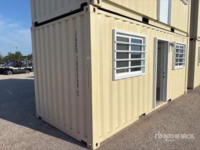 2024 20 ft Standard Office Storage Container