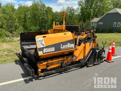 2018 LeeBoy 8500D Track Asphalt Paver