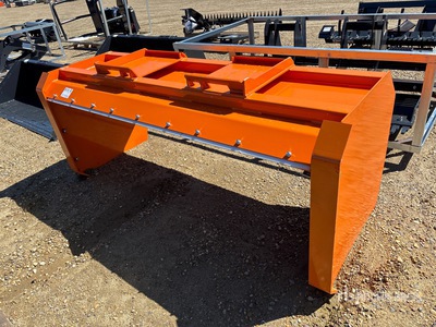 2026 Wolverine SP-15-84W 84 in Skid Steer Snow Pusher (Unused)
