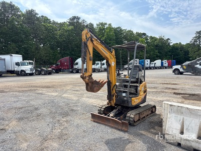 2015 Yanmar ViO17 Mini Excavator (Inoperable)