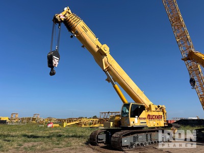 2008 Liebherr LTR1100 187000 lb Gru cingolata telescopica