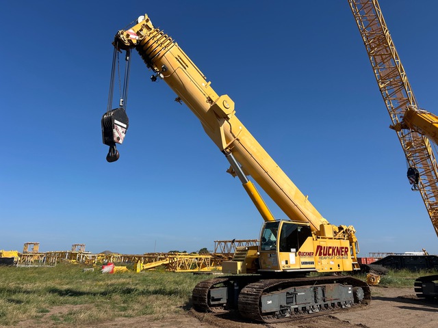2008 Liebherr LTR1100 110 ton Telescopic Crawler Crane 2008 Liebherr LTR1100 110 ton Telescopic Crawler Crane