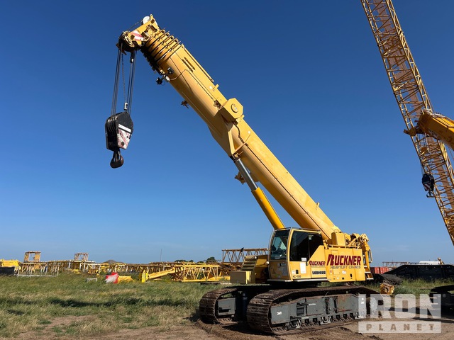 2008 Liebherr LTR1100 110 ton Telescopic Crawler Crane