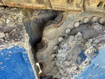 Undercarriage with Zębatki