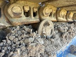 Undercarriage with Zużycie rolek prowadzących