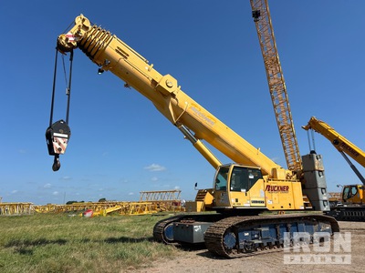 2008 Liebherr LTR1100 187000 lb Gru cingolata telescopica