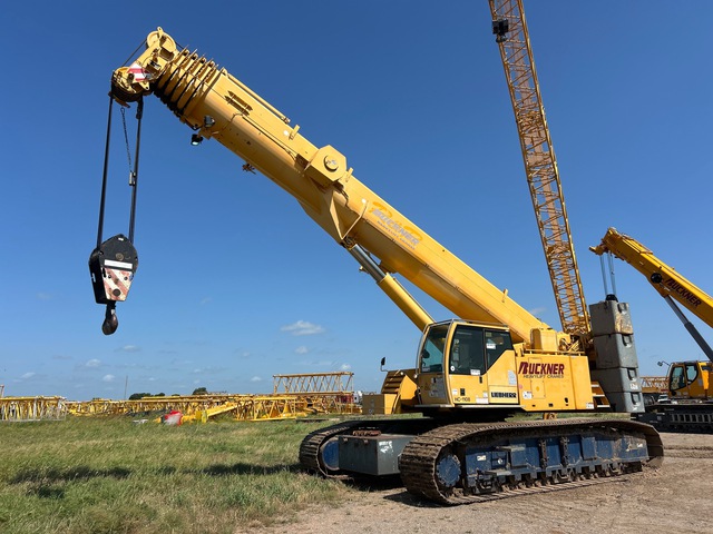 2008 Liebherr LTR1100 110 ton Telescopic Crawler Crane 2008 Liebherr LTR1100 110 ton Telescopic Crawler Crane