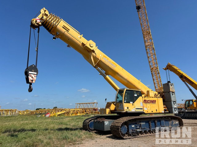 2008 Liebherr LTR1100 110 ton Telescopic Crawler Crane
