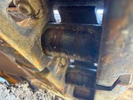 Undercarriage with Zużycie czopów i tulei