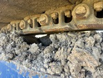 Undercarriage with Zużycie łącza gąsienicy