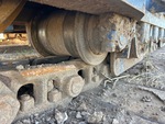 Undercarriage with Zużycie rolek gąsienic