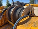 Crane Superstructure with Boom Drums