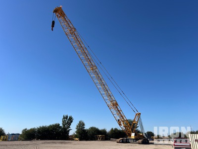 1998 Liebherr LR1400 400 t رافعة مجنزرة ذات ذراع مشبكي