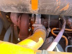 Engine with Exhaust System