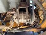 Engine with A/C Compressor