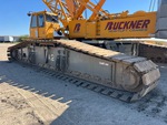 Undercarriage with Left Track Pads