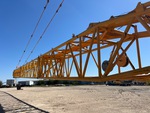 Crane Superstructure with Main Boom Chords