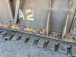 Undercarriage with Left Track Rollers