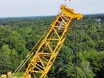 Crane Superstructure with Boom Point Section