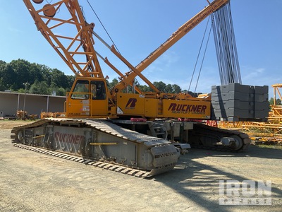 1998 Liebherr LR1400 Grúa celosía de cadenas