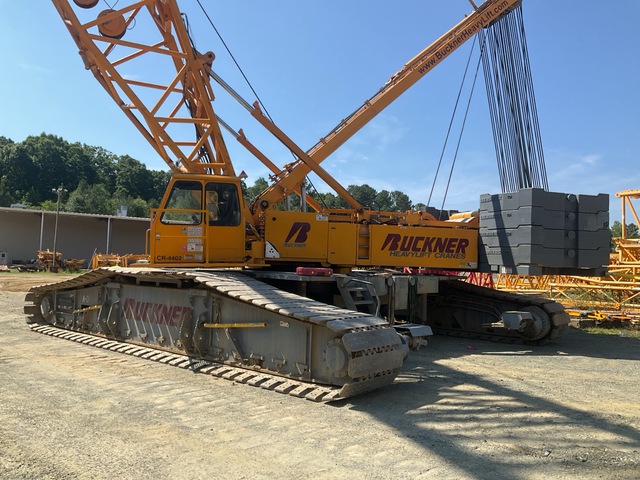 1998 Liebherr LR1400 Lattice-Boom Crawler Crane