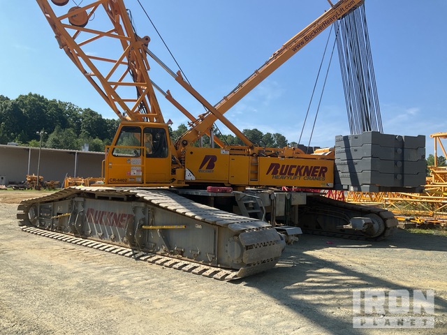 1998 Liebherr LR1400 Lattice-Boom Crawler Crane