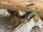 Undercarriage with Right Carrier Rollers