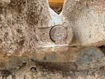 Undercarriage with Left Track Bushings