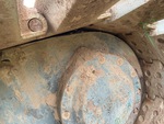 Undercarriage with Right Idler