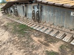 Undercarriage with Left Track Rollers