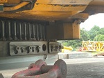 Crane Superstructure with Hook Rollers