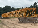 Crane Superstructure with Boom Length