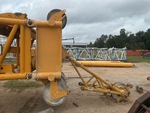 Crane Superstructure with Boom Point Section