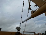 Crane Superstructure with Pendant Line (Boom Tension Line)