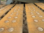 Undercarriage with Left Track Links