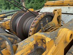 Crane Superstructure with Hoist Drums
