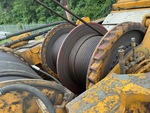 Crane Superstructure with Boom Drums