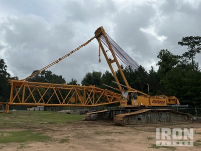 2001 Liebherr LR1400 440 ton クローラークレーン
