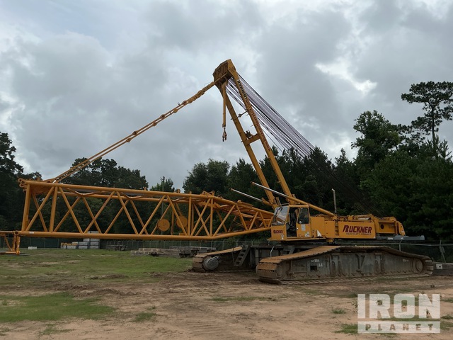 2001 Liebherr LR1400/2 440 ton Lattice-Boom Crawler Crane