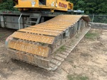 Undercarriage with Left Track Pads