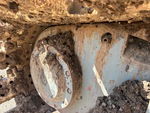 Undercarriage with Left Idler