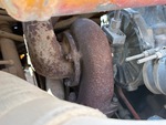 Engine with Exhaust System