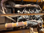 Engine with Engine - Left Side